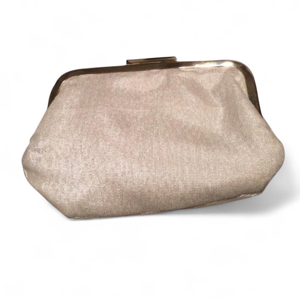 BVLGARI Parfums VTG 2000s White Silver Mini Clutch Bag [Authentic] — One Sizs - Picture 4 of 4